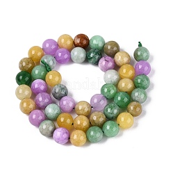 Chapelets de perles de quartz naturel&nbsp;G-N363-8mm-03