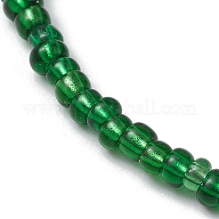 9 Stück Stretch-Armband-Set aus Rondell-Glasperlen&nbsp;BJEW-JB10418