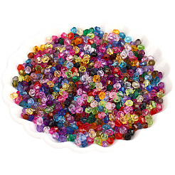 5600pcs 28 Farben transparente Acrylperlen&nbsp;TACR-PA0001-34A