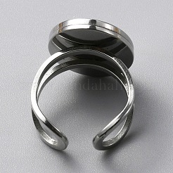 Componentes del anillo del puño de acero inoxidable 304&nbsp;FIND-WH0129-73P