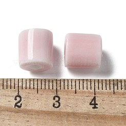Perles en porcelaine manuelles&nbsp;X1-PORC-L080-I14