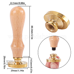 DIY Wachssiegel-Stempel-Set&nbsp;TOOL-CP0001-14