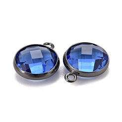 Glas Anhänger / charms&nbsp;KK-C228-02B-M4