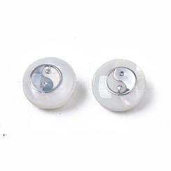 Shell perle naturali di acqua dolce&nbsp;SHEL-N003-22-16P