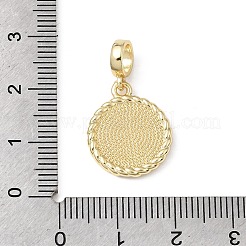 Anhänger aus Messing im europäischen Stil&nbsp;KK-E799-08G