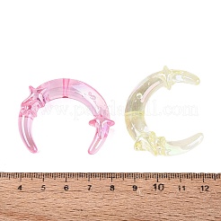 UV-beschichtete transparente Acrylperlen&nbsp;OACR-Q204-03