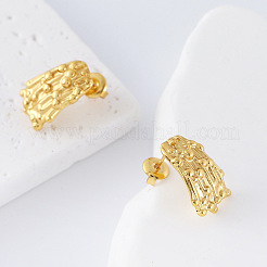 Pendientes de acero inoxidable 304 para mujer&nbsp;ER7818