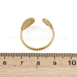 Offene Manschettenringe aus 304 Edelstahl für Damen&nbsp;LS-RJEW-A089-01C-G