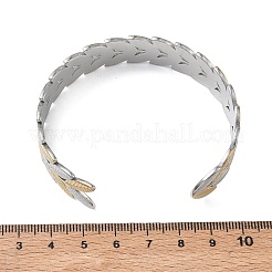 304 Edelstahl-Armreife für Damen&nbsp;BJEW-D466-01GP