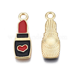 Crémaillère placage pendentifs en émail d'alliage&nbsp;ENAM-T011-172