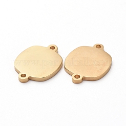 Connecteurs de maillons en acier inoxydable 304 plaqués sous vide PVD pour la fabrication de bijoux&nbsp;STAS-G215-28G