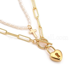 Conjuntos collares pendientes&nbsp;NJEW-JN02973-02