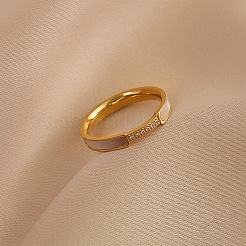 Fingerringe aus Edelstahl 304&nbsp;WG9332E-01