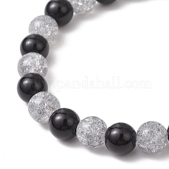 2 Stück Halloween-Charm-Armbänder aus Emaille&nbsp;BJEW-JB12106