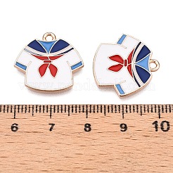 Emaille Anhänger Legierung&nbsp;ENAM-T020-85