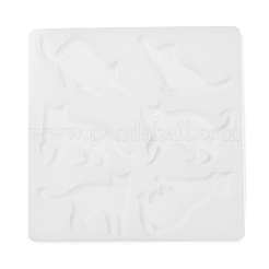 Stampi in silicone fai da te cabochon per gatti&nbsp;LS-SIMO-R002-03