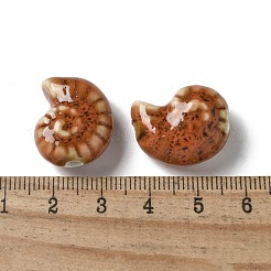 Perles en porcelaine manuelles&nbsp;X-PORC-L080-F19