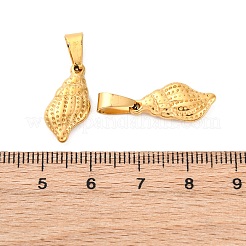 Placcatura ionica (ip) ciondoli in acciaio inossidabile 304&nbsp;LS-STAS-G066-26