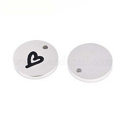 Dijes de esmalte de acero inoxidable 304&nbsp;STAS-T064-69P-02