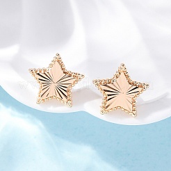 Orecchini in ottone&nbsp;EJEW-D288-09G