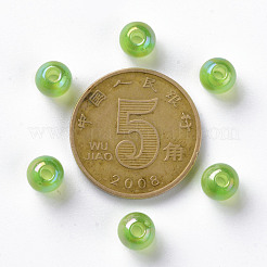 Abalorios de acrílico transparentes&nbsp;MACR-S370-B6mm-729
