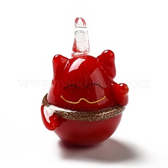 Manuelle Bunte Malerei Anhänger & Charms&nbsp;LAMP-G156-12