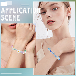 DIY Stretch-Armband-Herstellungssets&nbsp;DIY-SC0033-26