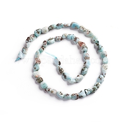 Larimar Naturperlen Stränge&nbsp;G-D0002-B38