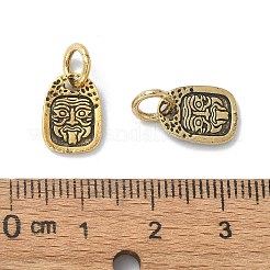 Tibetischen Stil Legierungs Anhänger & Charms&nbsp;PALLOY-Q458-01AG-06