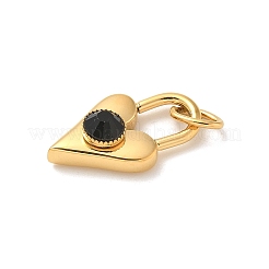 Acero inoxidable 304 con revestimiento iónico (IP) y colgantes de rhinestone.&nbsp;STAS-G351-10G-05