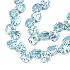 Brins de perles d'imitation en plastique ABS&nbsp;KY-N015-01C