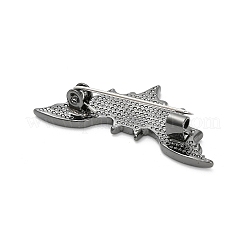 Halloween-Motiv Fledermaus-Emaille-Pins&nbsp;JEWB-H033-04A-B