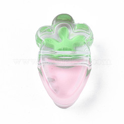 Perle di smalto acrilico trasparente&nbsp;LS-OACR-N130-025-02
