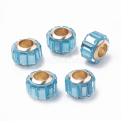 Abalorios europeas de vidrio&nbsp;GPDL-S039-01C