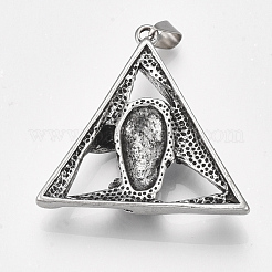 Pendentifs en alliage de style tibétain&nbsp;PALLOY-S178-27