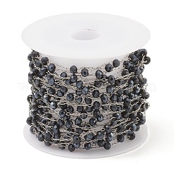 Runde Glasperlenketten&nbsp;CHS-B003-04E