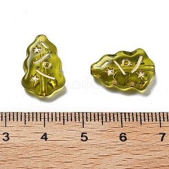 Abalorios de acrílico transparentes&nbsp;OACR-Q016-07A