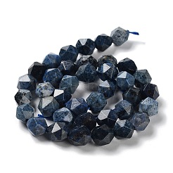 Chapelets perles en quartz dumortiérite naturel&nbsp;G-G030-A04-01