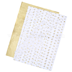 100 confezione di carta rettangolare da 2 stili per bouquet&nbsp;DIY-GF0011-32