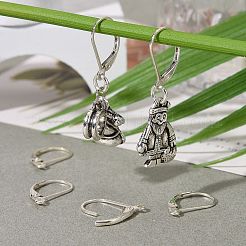 925 Sterling Silber Brisur Ohrring Zubehör&nbsp;STER-G027-22S