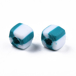 Handgemachte Fimo-Perlen Stränge&nbsp;CLAY-N010-074-02