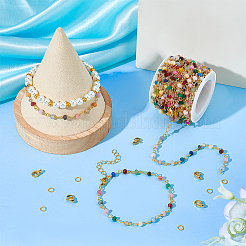 DIY-Set zur Herstellung von Halsketten und Armbändern&nbsp;DIY-BBC0001-69