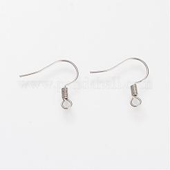 Ganci per orecchini in acciaio inossidabile 304 anti-ossidazione&nbsp;STAS-S066-10