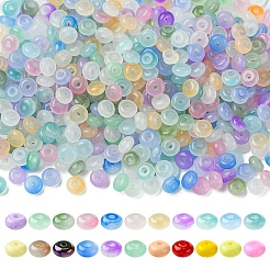 Perles de verre imitation jade 100 g&nbsp;DGLA-YW0001-53A