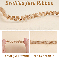 Geflochtenes Juteband&nbsp;OCOR-WH0079-21B