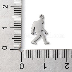 Pendenti in acciaio inossidabile 304 anti-ossidazione&nbsp;STAS-P338-03P