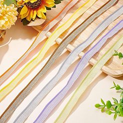14 Yard Buchstirnbänder aus Polyester&nbsp;SRIB-FH0001-03
