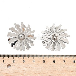 Ohrstecker aus 304 Edelstahl&nbsp;EJEW-Z098-21P