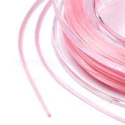 Fil extensible élastique en cristal japonais plat&nbsp;EW-Z001-C23