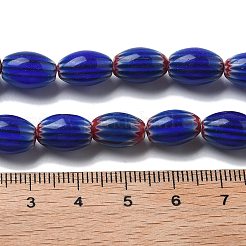 I lampioni millefiori fatti a mano fungono da filo&nbsp;LAMP-F035-12N